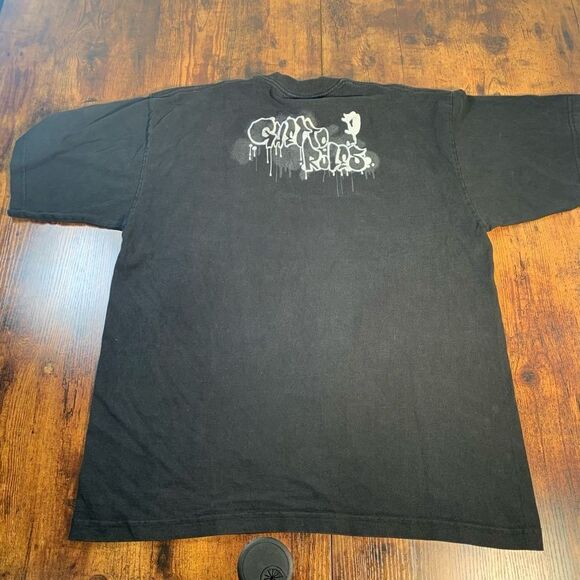 VTG Scarface T Shirt Movie Promo Tony Montana Pro Tag Super Heavy XL Money Cigar - Picture 4 of 6